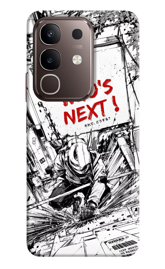 Who's Next Vivo Y31 Pro 5G Hard Case Back Cover by Casekaro