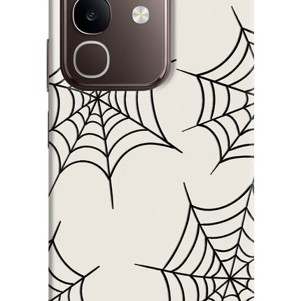 Spider Web Vivo Y31 Pro 5G Hard Case Back Cover by Casekaro