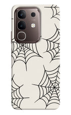 Spider Web Vivo Y31 Pro 5G Hard Case Back Cover by Casekaro