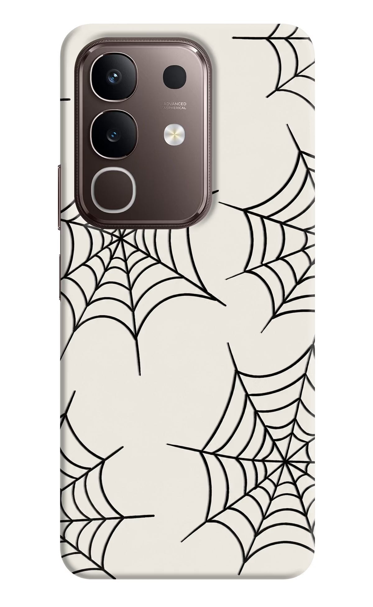 Spider Web Vivo Y31 Pro 5G Hard Case Back Cover by Casekaro