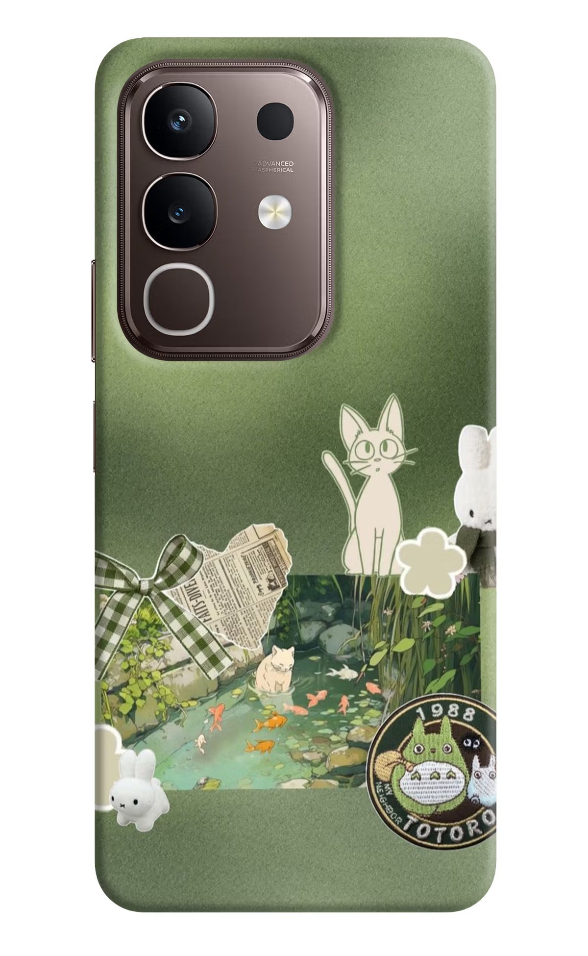 Aesthetic anime Vivo Y31 Pro 5G Back Cover
