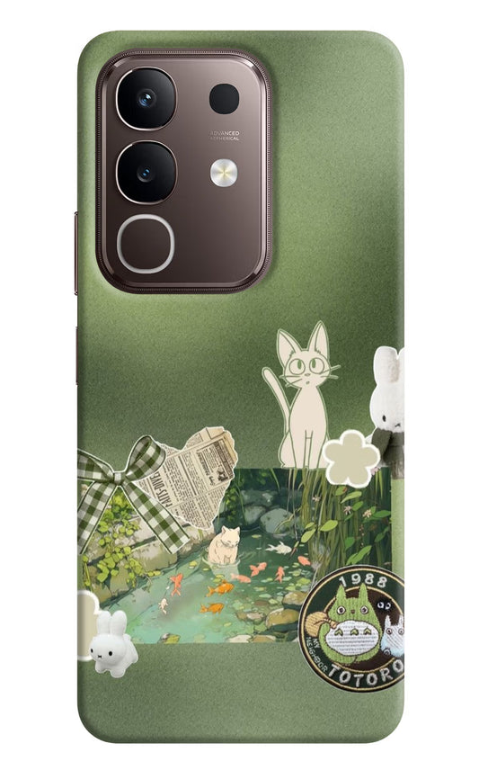 Aesthetic anime Vivo Y31 Pro 5G Hard Case Back Cover by Casekaro