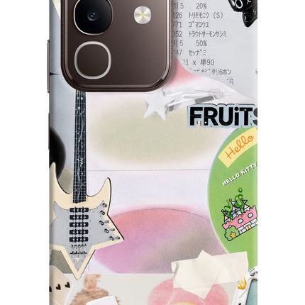 Softcore case Vivo Y31 Pro 5G Hard Case Back Cover by Casekaro