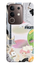 Softcore case Vivo Y31 Pro 5G Hard Case Back Cover by Casekaro