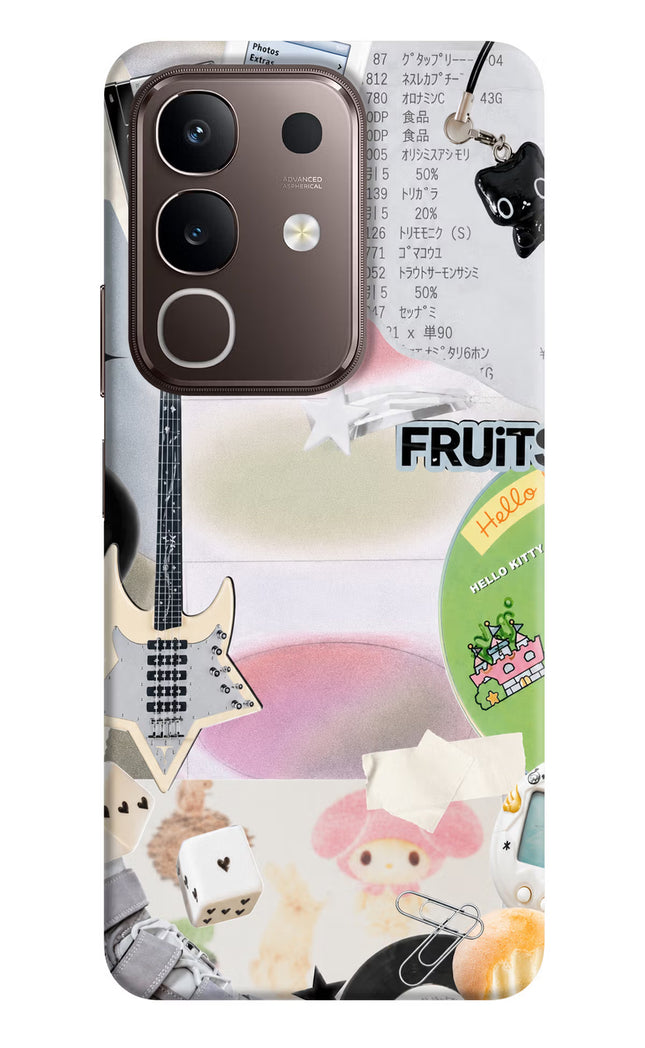 Softcore case Vivo Y31 Pro 5G Hard Case Back Cover by Casekaro