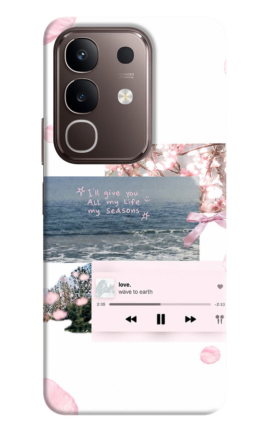 Wave to earth Vivo Y31 Pro 5G Hard Case Back Cover by Casekaro