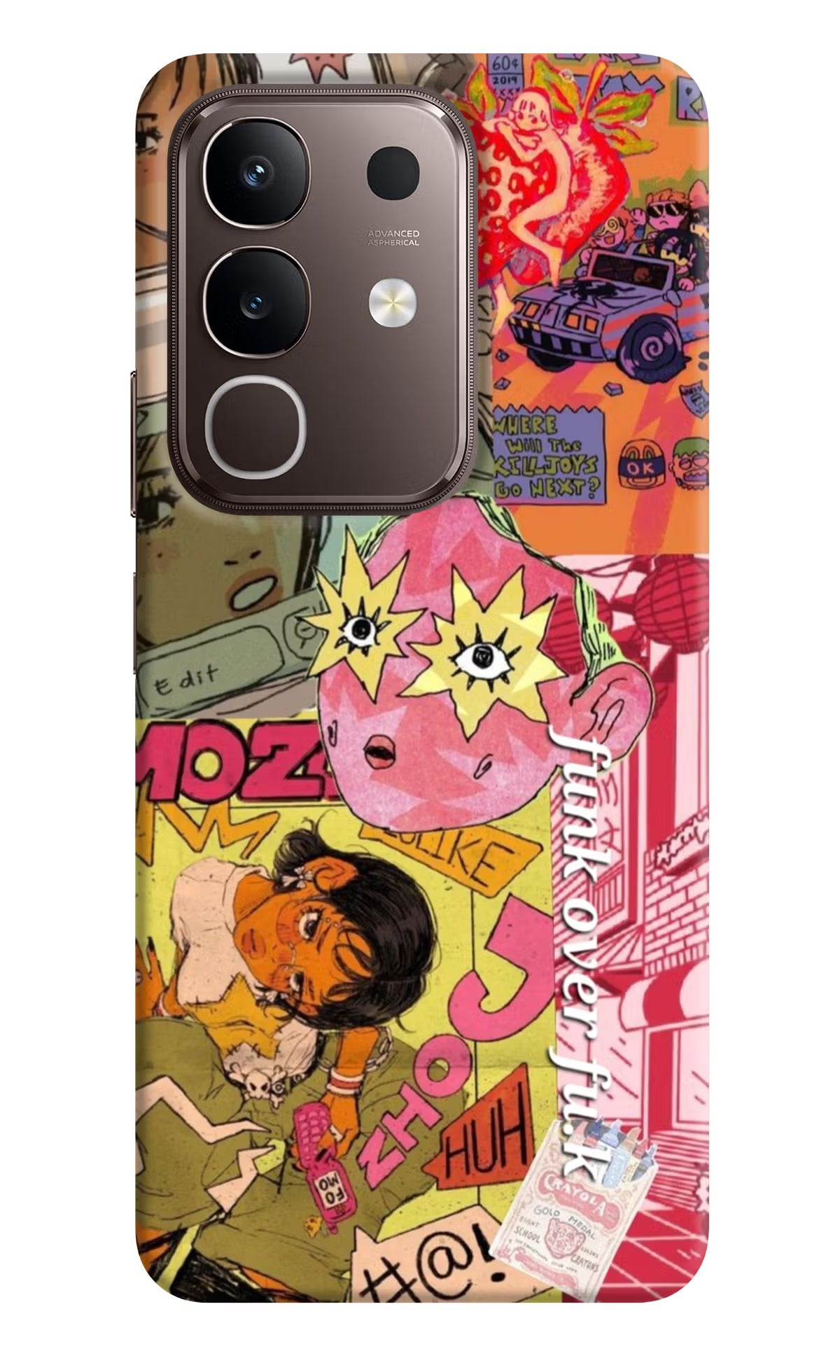 Funkover Vivo Y31 Pro 5G Back Cover