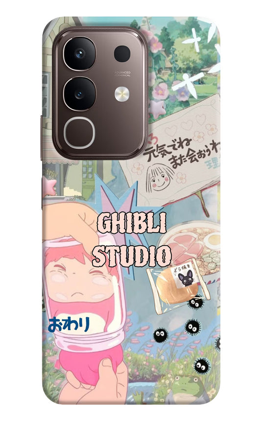 Studio Ghibli Vivo Y31 Pro 5G Back Cover