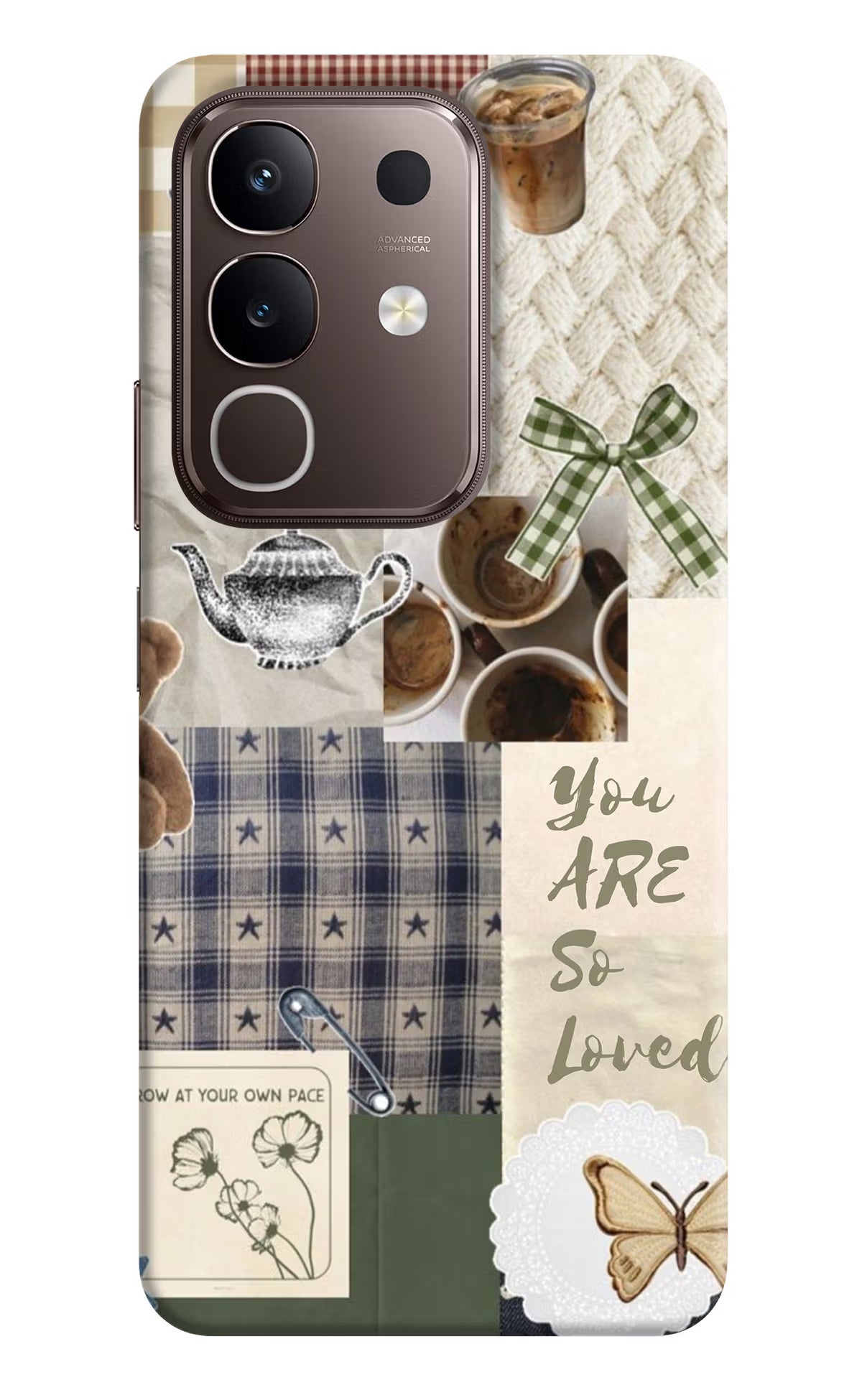Cookie Vivo Y31 Pro 5G Back Cover