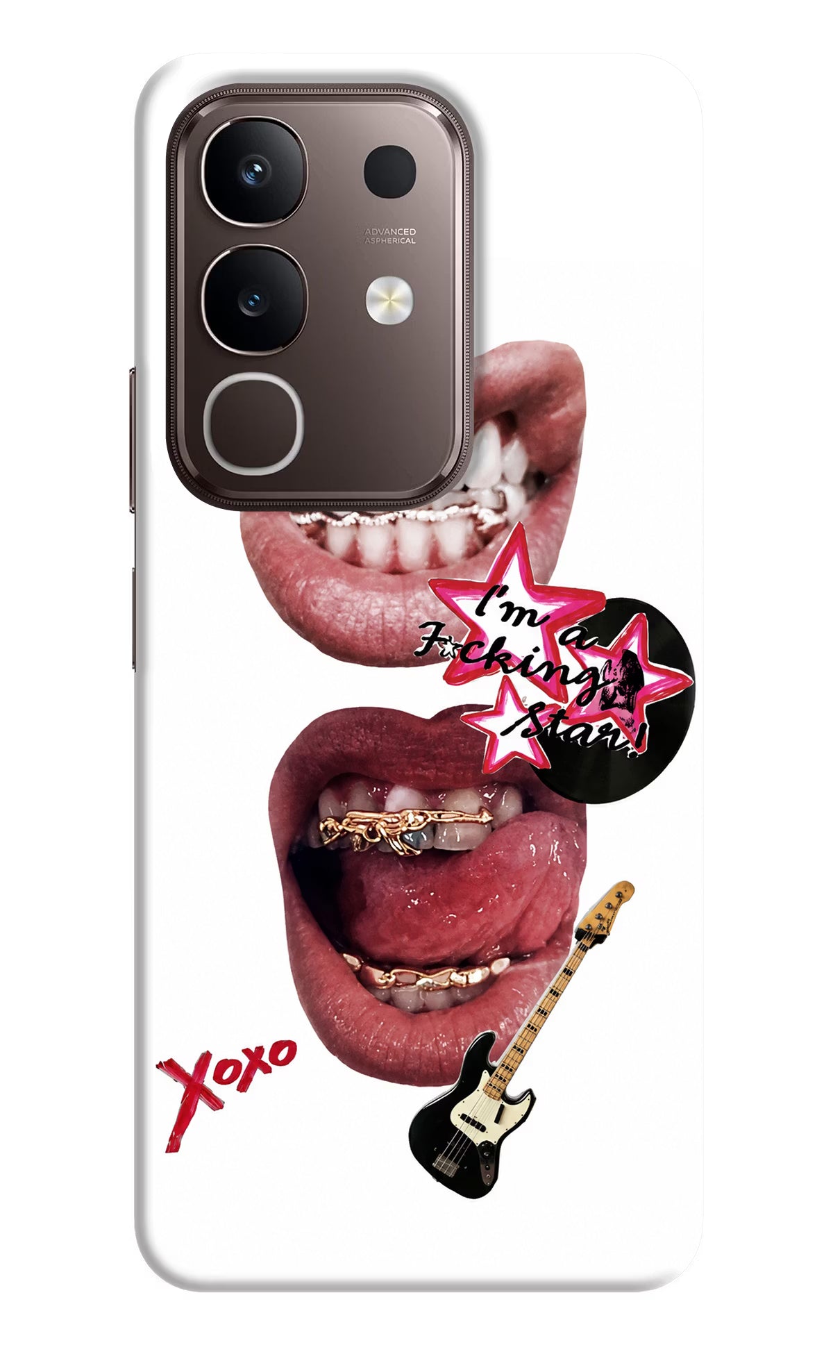 Rockstar Vivo Y31 Pro 5G Back Cover