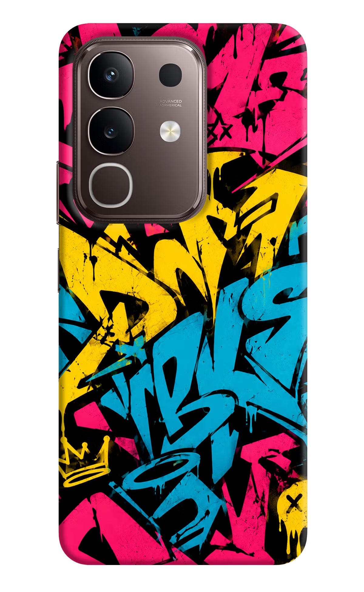 Graffiti Vibe Vivo Y31 Pro 5G Back Cover