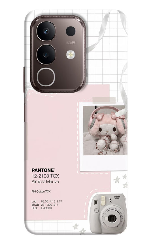 Pantone Asthetic Vivo Y31 Pro 5G Hard Case Back Cover by Casekaro