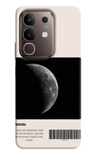 Moon Phase Vivo Y31 Pro 5G Hard Case Back Cover by Casekaro