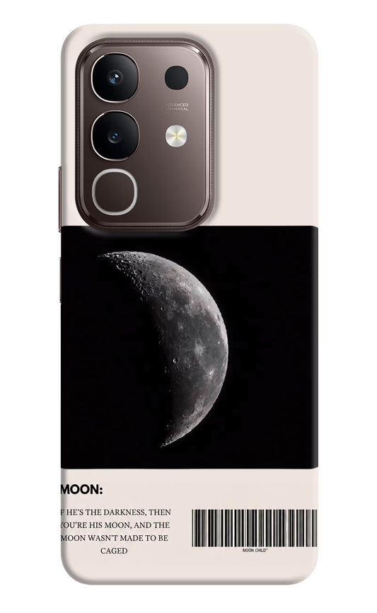Moon Phase Vivo Y31 Pro 5G Hard Case Back Cover by Casekaro