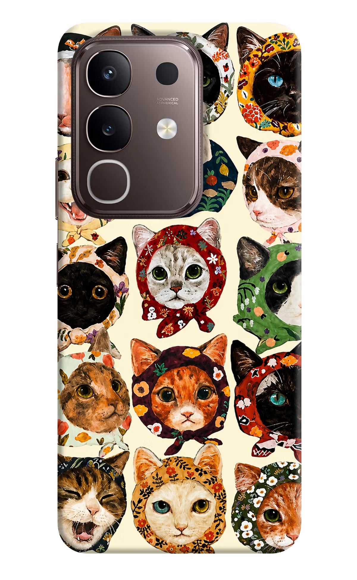 Cool Cat Vivo Y31 Pro 5G Back Cover
