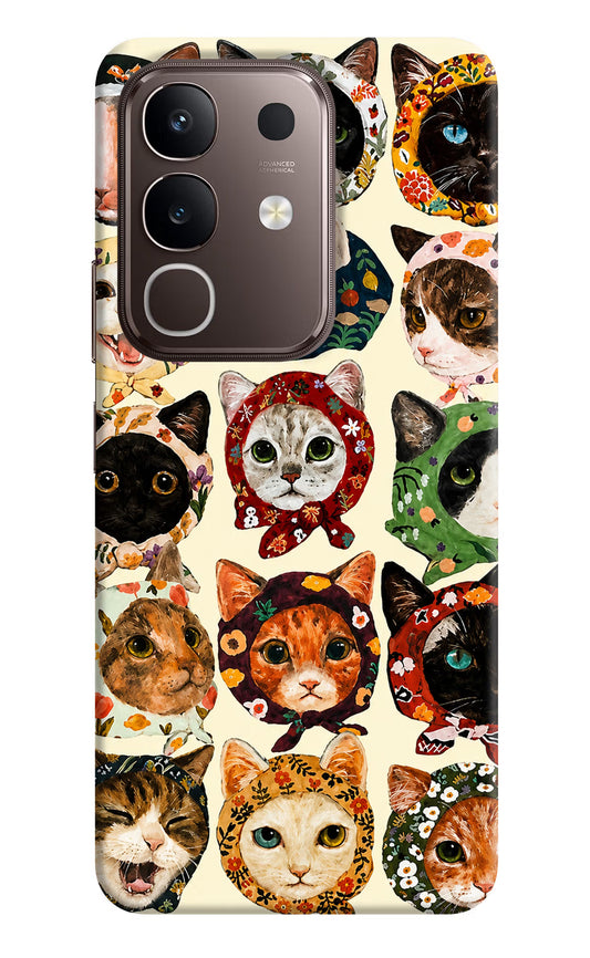Cool Cat Vivo Y31 Pro 5G Hard Case Back Cover by Casekaro