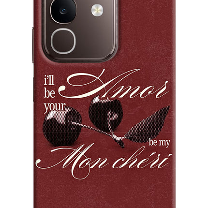 Velvet Cherry Vivo Y31 Pro 5G Hard Case Back Cover by Casekaro
