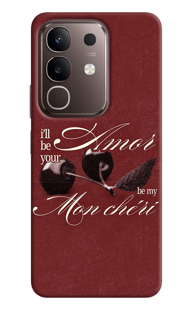 Velvet Cherry Vivo Y31 Pro 5G Hard Case Back Cover by Casekaro