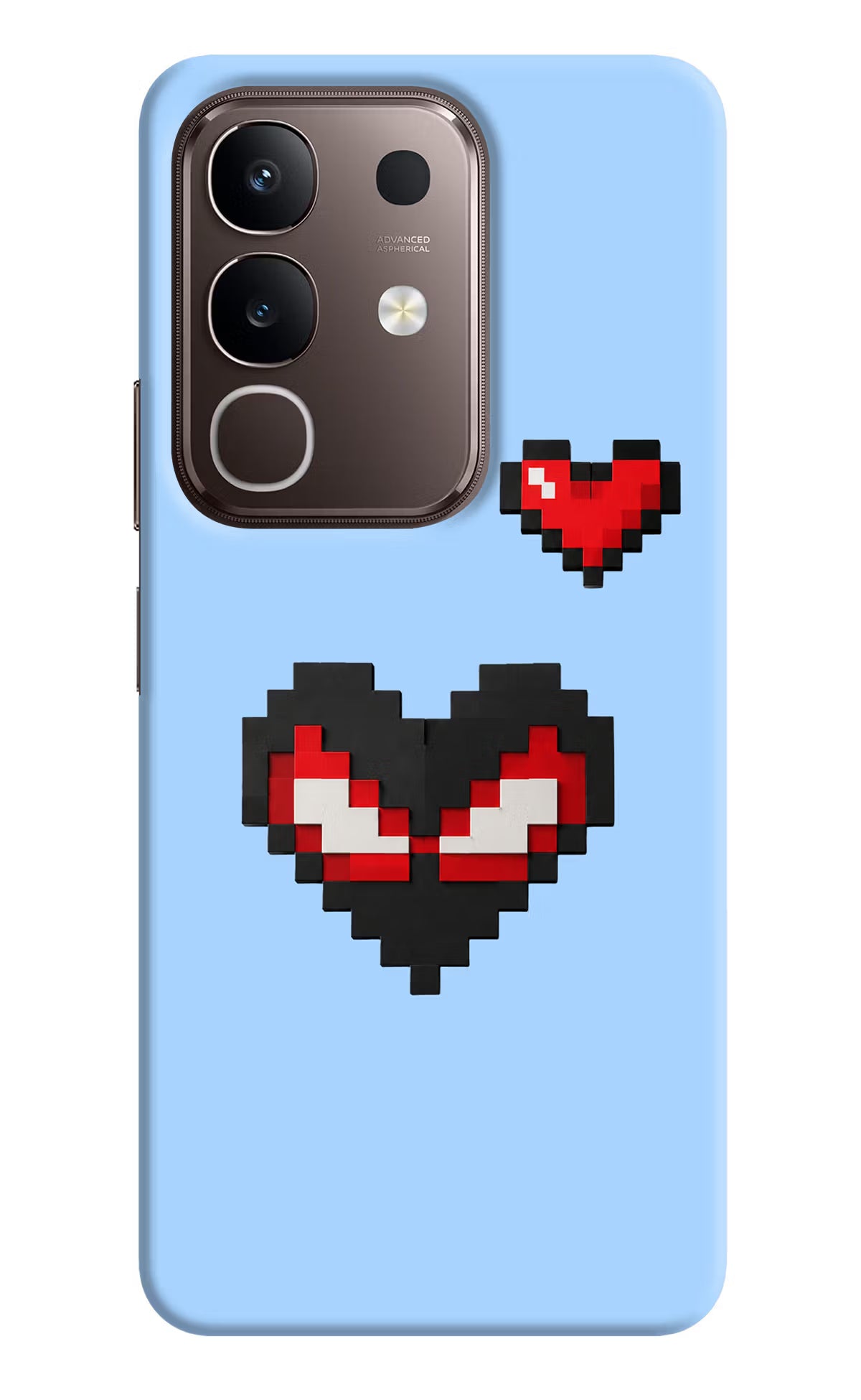Peter Heart Vivo Y31 Pro 5G Back Cover