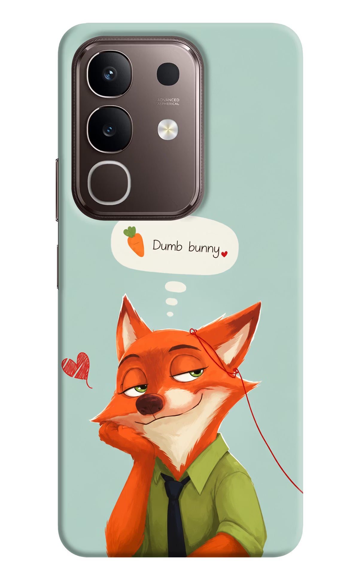 Nick Charm Vivo Y31 Pro 5G Back Cover