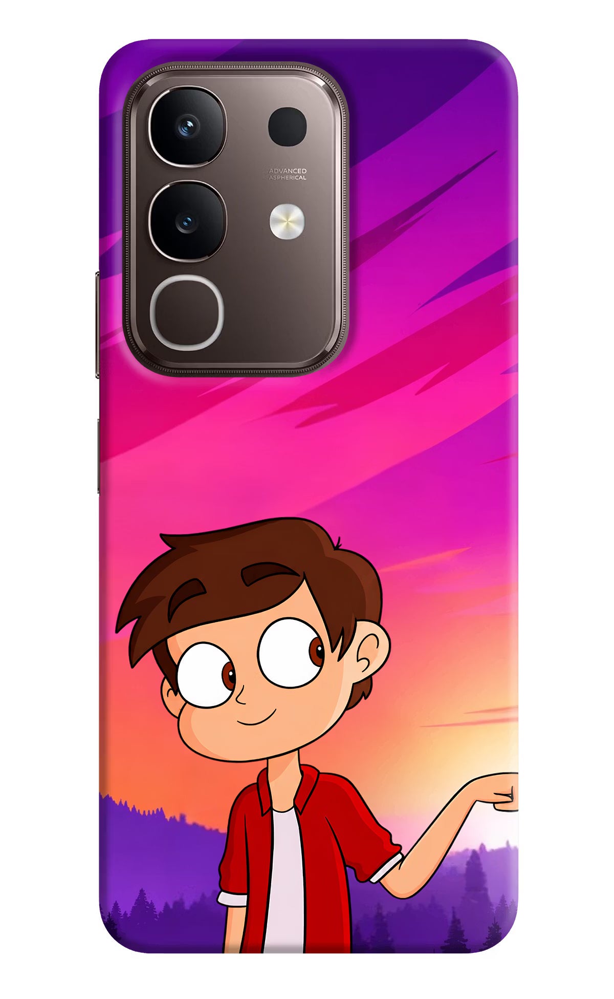 Marco Sunset Vivo Y31 Pro 5G Back Cover