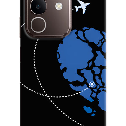 Love Orbit Vivo Y31 Pro 5G Hard Case Back Cover by Casekaro