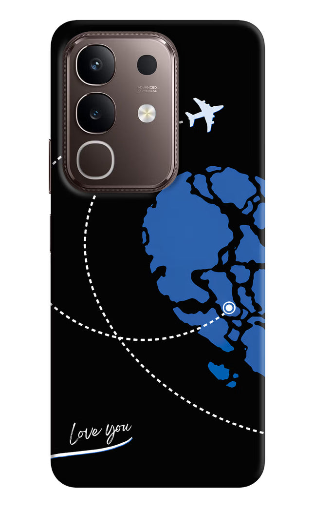 Love Orbit Vivo Y31 Pro 5G Hard Case Back Cover by Casekaro