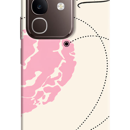 Miss Orbit Vivo Y31 Pro 5G Hard Case Back Cover by Casekaro