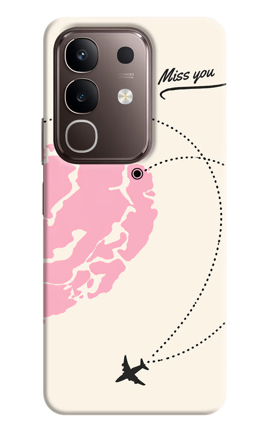 Miss Orbit Vivo Y31 Pro 5G Hard Case Back Cover by Casekaro