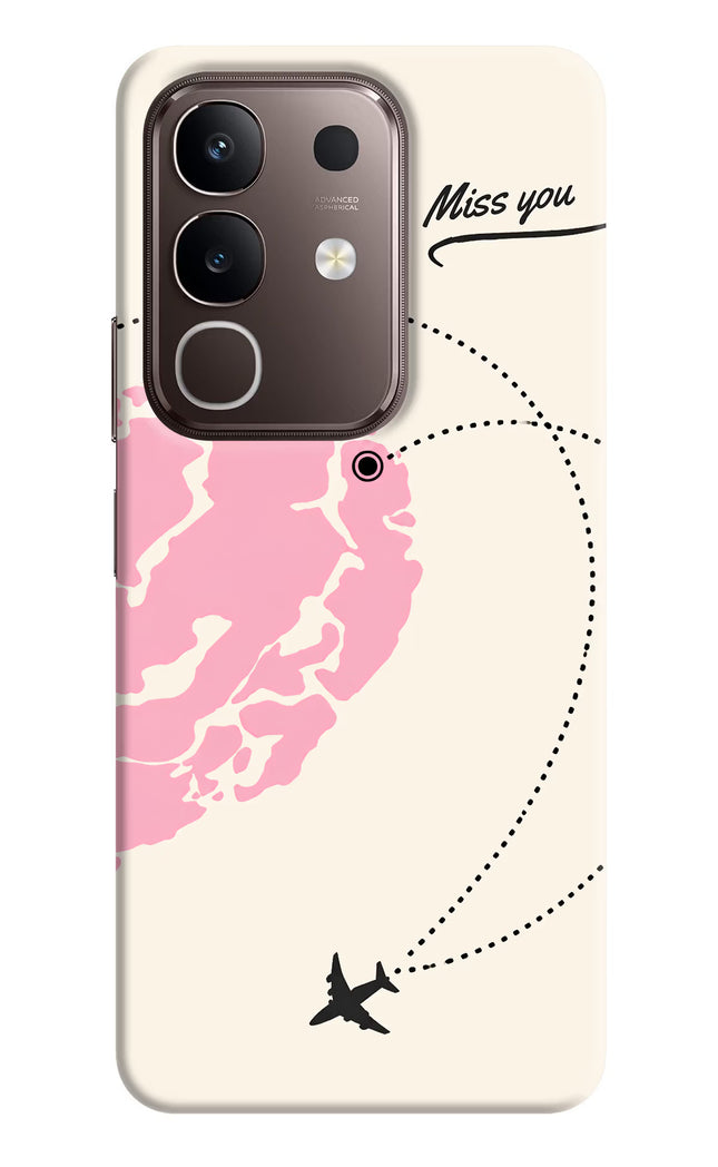 Miss Orbit Vivo Y31 Pro 5G Hard Case Back Cover by Casekaro