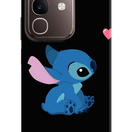 Stitch Crush Vivo Y31 Pro 5G Hard Case Back Cover by Casekaro