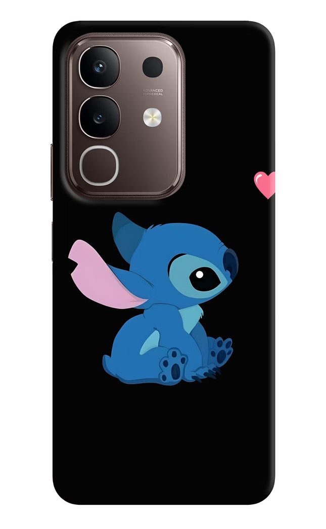 Stitch Crush Vivo Y31 Pro 5G Hard Case Back Cover by Casekaro