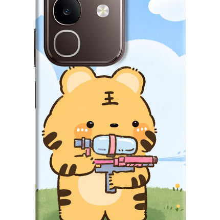 Tiger Treat Vivo Y31 Pro 5G Hard Case Back Cover by Casekaro