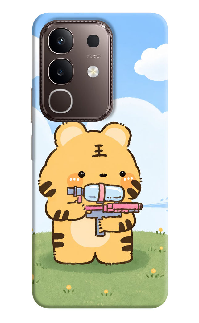 Tiger Treat Vivo Y31 Pro 5G Hard Case Back Cover by Casekaro
