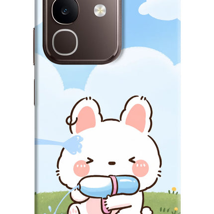 Bunny Treat Vivo Y31 Pro 5G Hard Case Back Cover by Casekaro