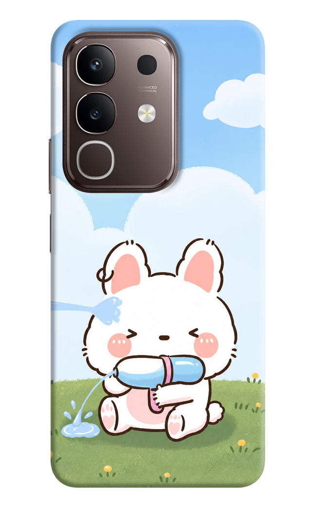 Bunny Treat Vivo Y31 Pro 5G Hard Case Back Cover by Casekaro