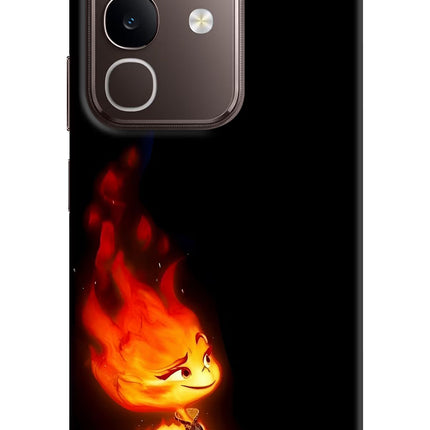 Ember Flame Vivo Y31 Pro 5G Hard Case Back Cover by Casekaro