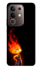 Ember Flame Vivo Y31 Pro 5G Hard Case Back Cover by Casekaro