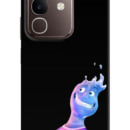 Wade Wave Vivo Y31 Pro 5G Hard Case Back Cover by Casekaro
