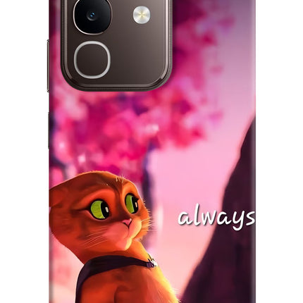 Always Cat Vivo Y31 Pro 5G Hard Case Back Cover by Casekaro