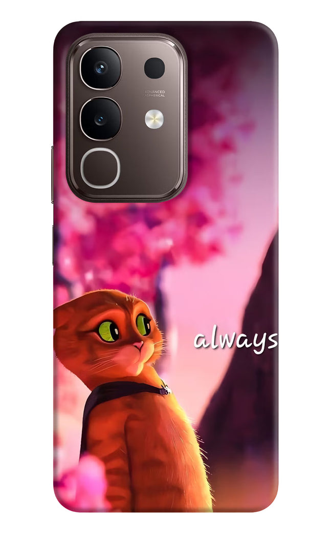 Always Cat Vivo Y31 Pro 5G Hard Case Back Cover by Casekaro