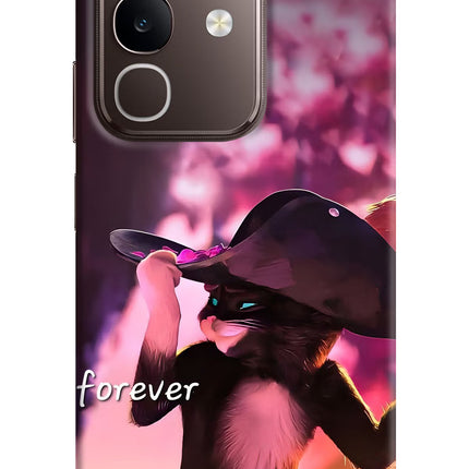 Forever Cat Vivo Y31 Pro 5G Hard Case Back Cover by Casekaro