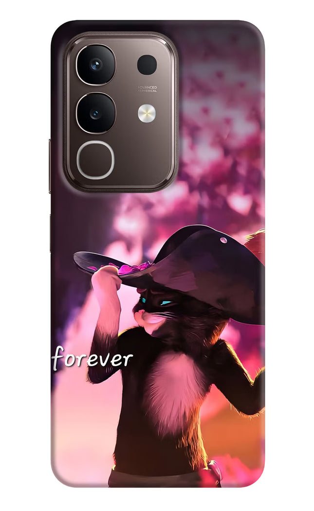 Forever Cat Vivo Y31 Pro 5G Hard Case Back Cover by Casekaro