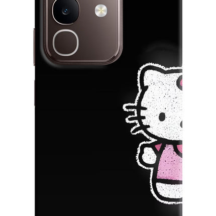 Kitty Charm Vivo Y31 Pro 5G Hard Case Back Cover by Casekaro