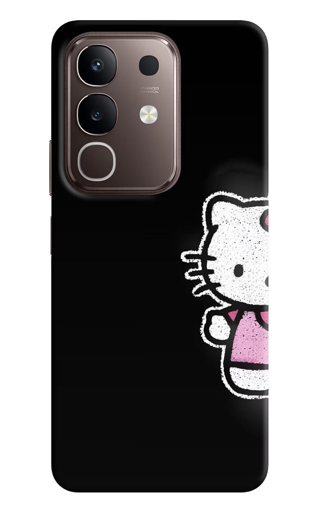 Kitty Charm Vivo Y31 Pro 5G Hard Case Back Cover by Casekaro