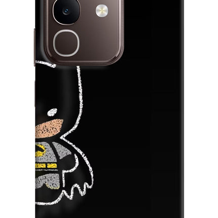 Bat Kitty Vivo Y31 Pro 5G Hard Case Back Cover by Casekaro