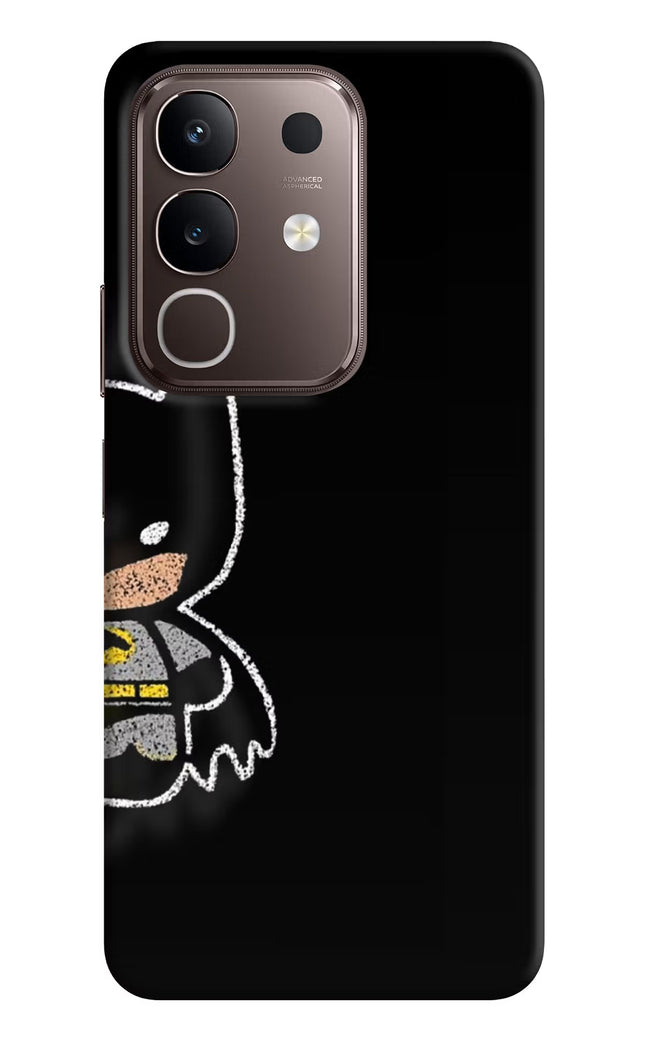 Bat Kitty Vivo Y31 Pro 5G Hard Case Back Cover by Casekaro