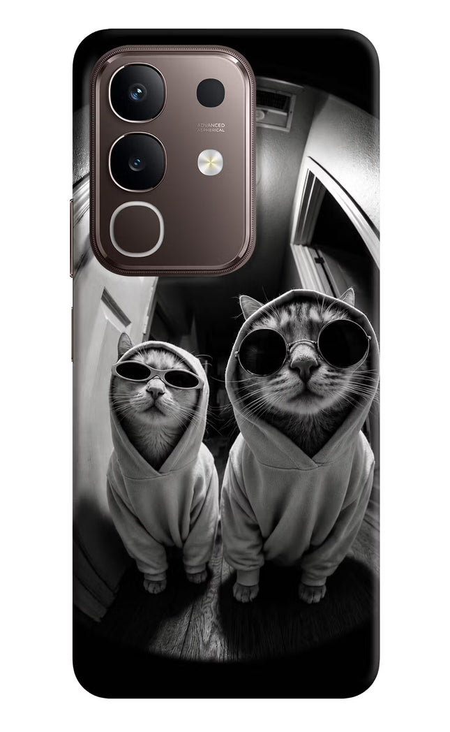 Hood Cats Vivo Y31 Pro 5G Hard Case Back Cover by Casekaro