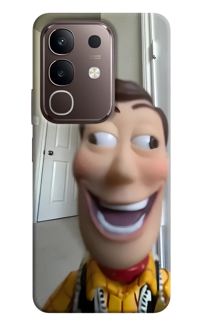Side Eye Woody Vivo Y31 Pro 5G Hard Case Back Cover by Casekaro