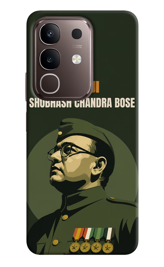 Netaji Legacy Vivo Y31 Pro 5G Hard Case Back Cover by Casekaro